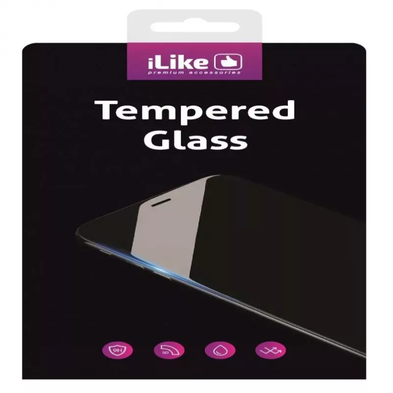 iLike Apple iPhone 6 / 6s 3D Curved tvrdené sklo Screen Protector čierne