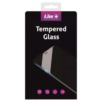 iLike Apple iPhone 6 / 6s 3D biele temperované sklo ochranné sklo na displej