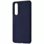 Evelatus Huawei P30 Premium Soft Touch silikónové puzdro Midnight Blue