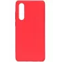 Evelatus Huawei P30 Premium Soft Touch Silicone Case červená