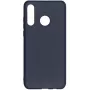 Evelatus Huawei P30 Lite Premium Soft Touch silikónové puzdro Midnight Blue