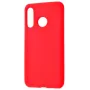 Evelatus Huawei P30 lite Premium Soft Touch Silicone Case červená