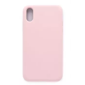 Evelatus Apple iPhone XS Premium Soft Touch silikónové puzdro Pink Sand