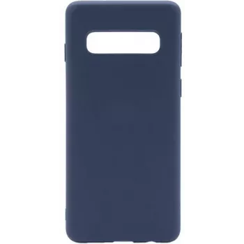 Evelatus Samsung S10 Soft Premium Soft Touch silikónové puzdro Midnight Blue