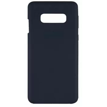 Evelatus Samsung Galaxy S10e Premium Soft Touch silikónové puzdro Midnight Blue