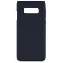 Evelatus Samsung Galaxy S10e Premium Soft Touch silikónové puzdro Midnight Blue