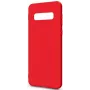 Evelatus Samsung Galaxy S10 Plus Premium Soft Touch Silicone Case červená