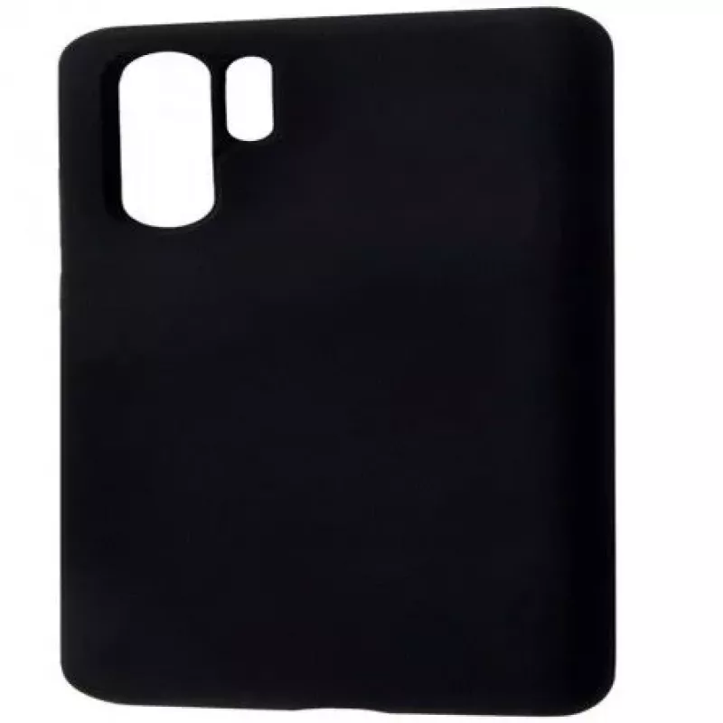 Evelatus Huawei P30 Pro Premium Soft Touch silikónové puzdro čierne