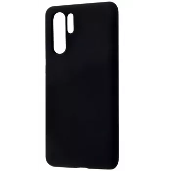 Evelatus Huawei P30 Pro Premium Soft Touch silikónové puzdro čierne