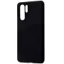 Evelatus Huawei P30 Pro Premium Soft Touch silikónové puzdro čierne