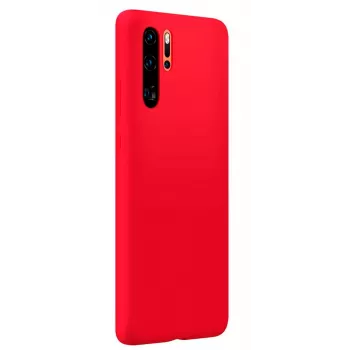 Evelatus Huawei P30 Pro Premium Soft Touch Silicone Case červená