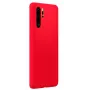 Evelatus Huawei P30 Pro Premium Soft Touch Silicone Case červená