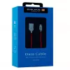 Evelatus Micro-USB kábel EDC04 červený 1 m