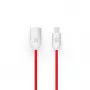 Evelatus Micro-USB kábel EDC04 červený 1 m