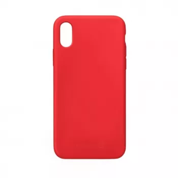 Evelatus Apple iPhone X nano silikónové puzdro Soft Touch TPU červené