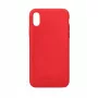 Evelatus Apple iPhone X nano silikónové puzdro Soft Touch TPU červené