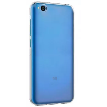 Evelatus Xiaomi Redmi Go priehľadné silikónové puzdro 1,5 mm TPU transparentné