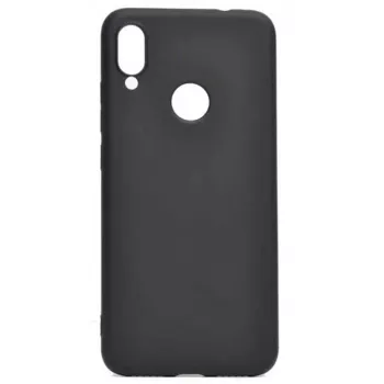 Evelatus Samsung Galaxy A20 silikónové puzdro čierne