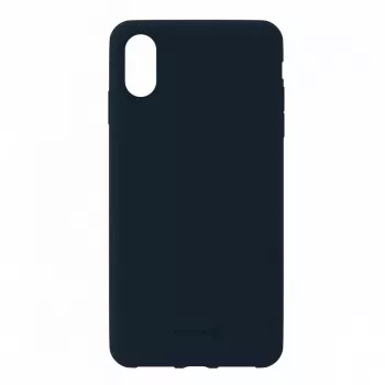Evelatus Samsung A40 silikónové puzdro tmavomodré