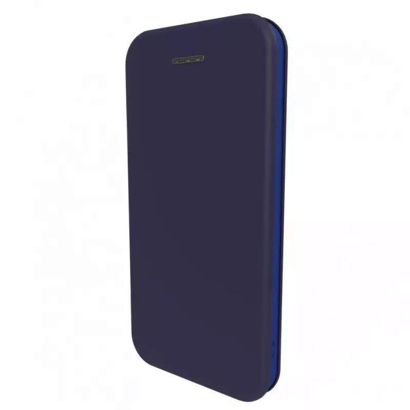 Evelatus Samsung Galaxy M20 puzdro s viečkom tmavomodré