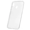 Evelatus Samsung Galaxy A40 silikónové puzdro transparentné