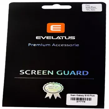 Evelatus Samsung Galaxy S10 Plus TPU ochranná fólia na displej