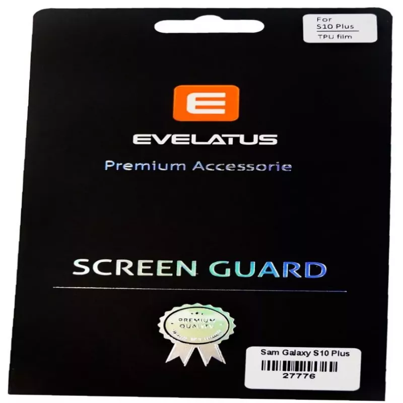 Evelatus Samsung Galaxy S10 Plus TPU ochranná fólia na displej