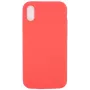 Evelatus Apple iPhone XR prémiové silikónové puzdro Soft Touch Nectarine
