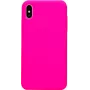Evelatus Apple iPhone XR prémiové silikónové puzdro Soft Touch Hot Pink