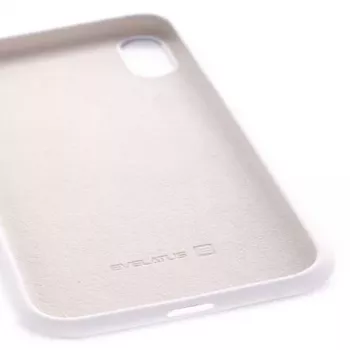 Evelatus Apple iPhone XR prémiové silikónové puzdro Soft Touch Stone