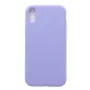 Evelatus Apple iPhone XR prémiové silikónové puzdro Soft Touch Lavender