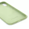 Evelatus Apple iPhone XR prémiové silikónové puzdro Soft Touch Mint Green