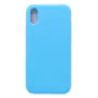 Evelatus Apple iPhone XR prémiové silikónové puzdro Soft Touch Sky Blue
