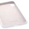 Evelatus Apple iPhone Xs prémiové silikónové puzdro Soft Touch Stone