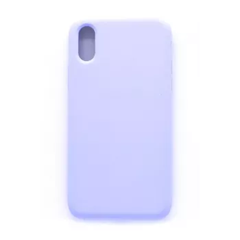 Evelatus Apple iPhone Xs prémiové silikónové puzdro Soft Touch Lilac Purple