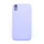 Evelatus Apple iPhone Xs prémiové silikónové puzdro Soft Touch Lilac Purple