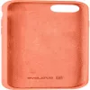 Evelatus Apple iPhone 7/8 prémiové silikónové puzdro Soft Touch Nectarine