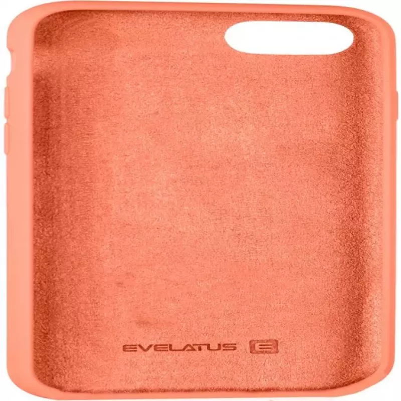 Evelatus Apple iPhone 7/8 prémiové silikónové puzdro Soft Touch Nectarine