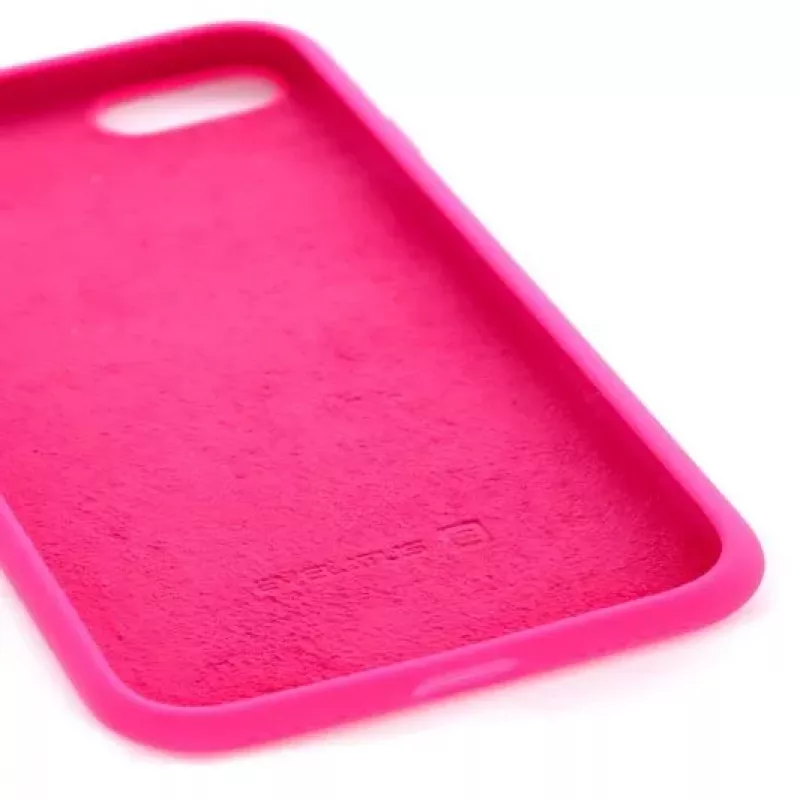Evelatus Apple iPhone 7/8/SE2020/SE2022 prémiové silikónové puzdro Soft Touch Candy Pink