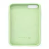 Evelatus Apple iPhone 7/8 prémiové silikónové puzdro Soft Touch Mint Green