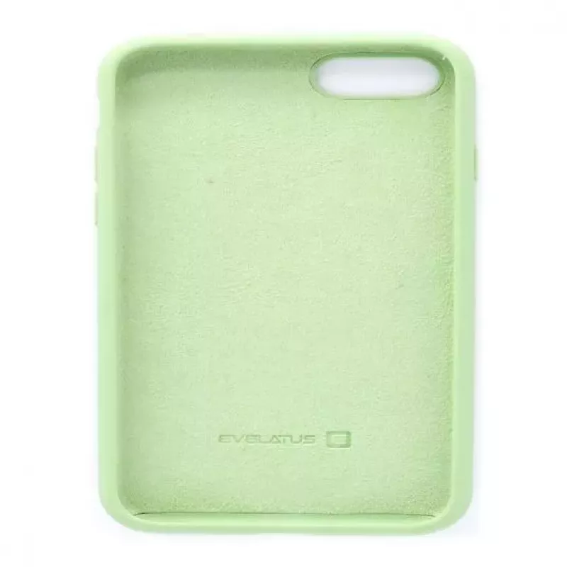 Evelatus Apple iPhone 7/8 prémiové silikónové puzdro Soft Touch Mint Green