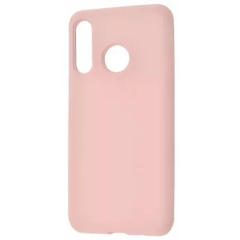 Evelatus Huawei P30 Lite prémiové silikónové puzdro Soft Touch Pink Sand