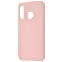 Evelatus Huawei P30 Lite prémiové silikónové puzdro Soft Touch Pink Sand