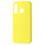 Evelatus Huawei P30 Lite prémiové silikónové puzdro Soft Touch Light Yellow