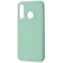 Evelatus Huawei P30 Lite prémiové silikónové puzdro Soft Touch Sky Blue