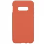 Evelatus Samsung Galaxy S10e Premium Soft Touch silikónové puzdro Nectarine
