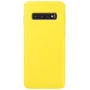Evelatus Samsung Galaxy S10e Premium Soft Touch silikónové puzdro svetlo žltá