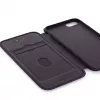 Evelatus Apple iPhone 7/8/SE 2020/SE 2022 knižné puzdro čierna
