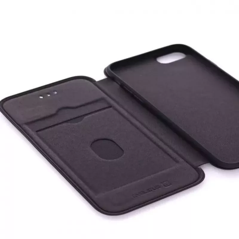 Evelatus Apple iPhone 7/8/SE 2020/SE 2022 knižné puzdro čierna