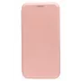 Evelatus Apple iPhone X/Xs knižné puzdro ružové zlato